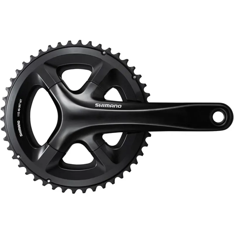Shimano FC-RS510 double chainset  black-2