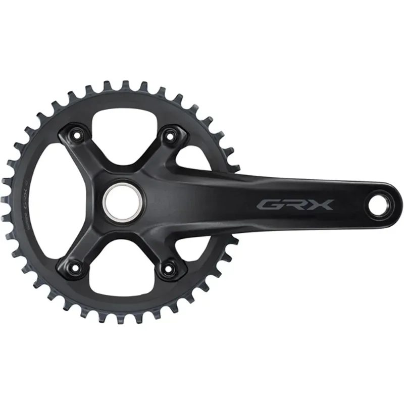 Shimano GRX FC-RX600 40T Single 11-Speed 2 Piece Design 165mm Chainset