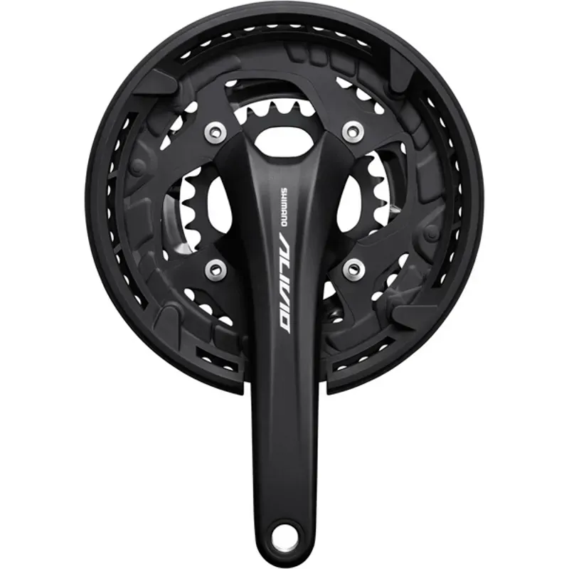 Shimano Alivio FC-T4060 Triple 9 Speed 2-piece Chainset