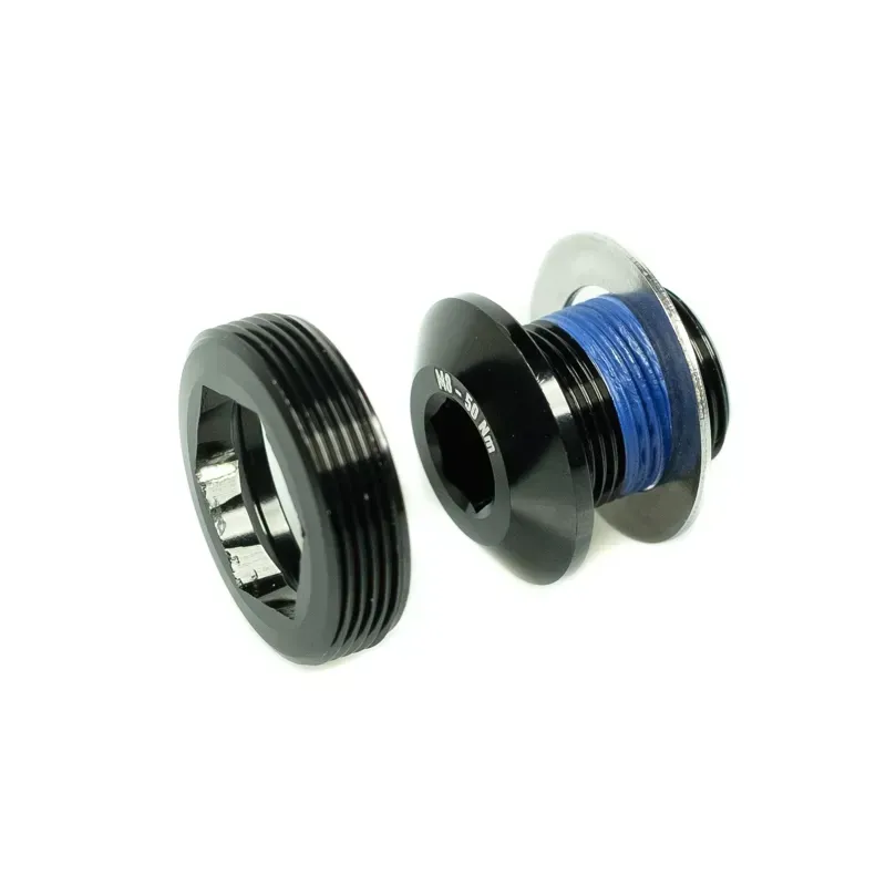Praxis Works M24 Crank Extraction Bolt in Black