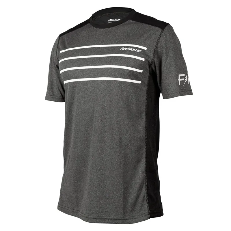 Fasthouse Classic Cartel Jersey in Charcoal