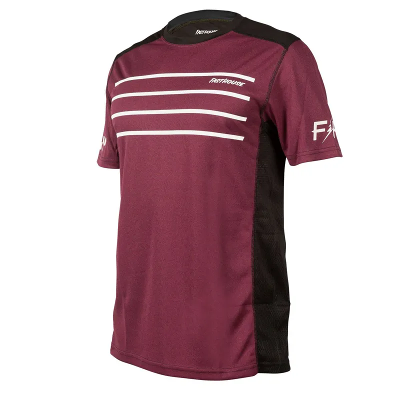 Fasthouse Classic Cartel Jersey in Maroon