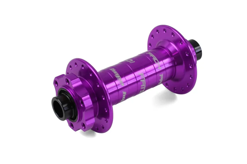 Hope Pro 4 Fatsno 32H Front Hub in Purple