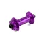 Hope Pro 4 Fatsno 32H Front Hub in Purple