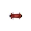 Hope Pro5 15mm T-A 100x32-hole Disc Front Hub in Red