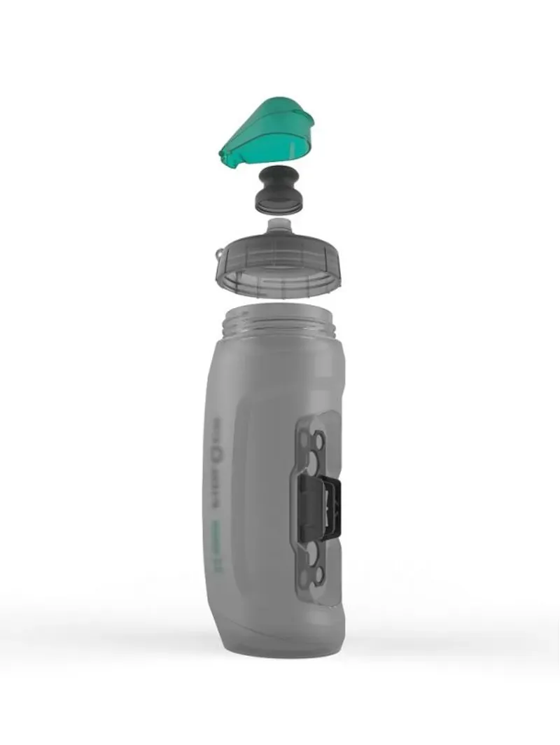 Fidlock Twist Replacement Bottle 590ml in Black/Green-2