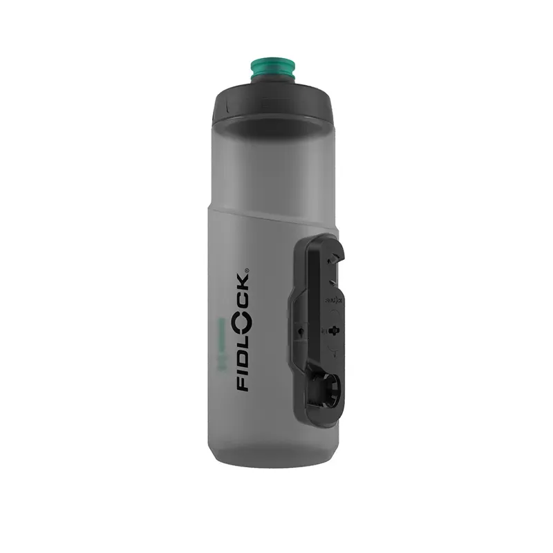 Fidlock Twist Single Bottle 600ml in Black/Green