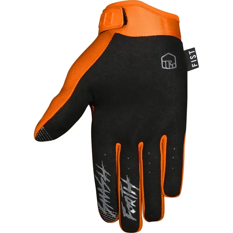 Fist Handwear Stocker Collection Gloves in Orange-1