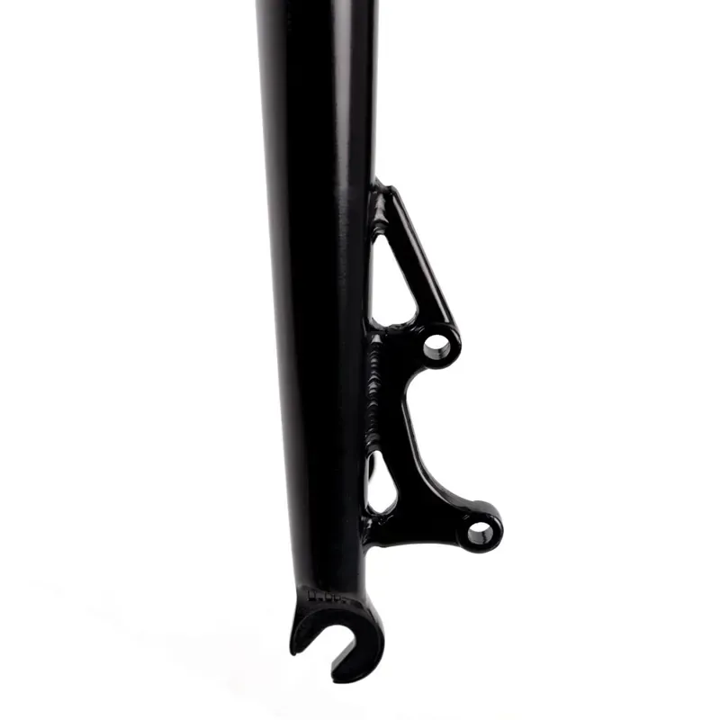 Identiti XC Rigid Steel Forks Black 11/8-2