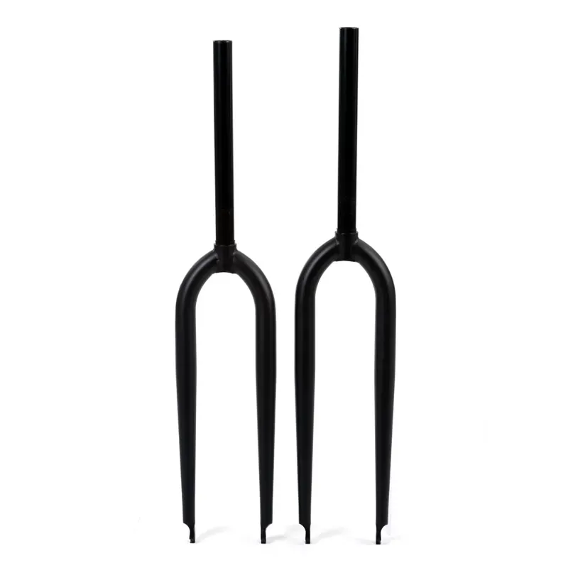 Identiti XC Rigid Steel Forks Black 11/8-3