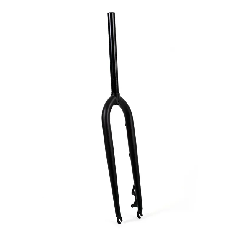 Identiti XC Rigid Steel Forks Black 11/8