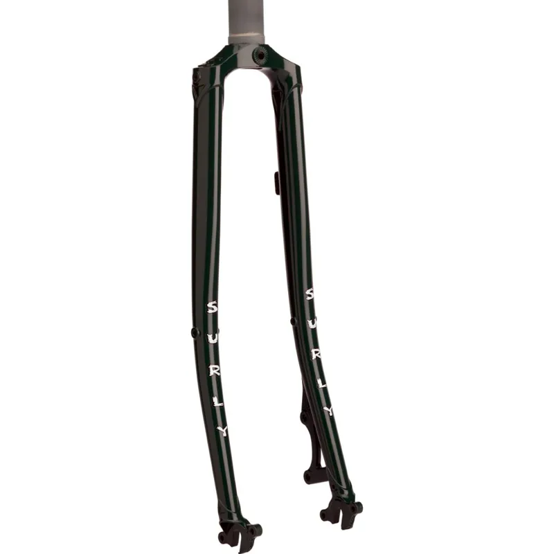 Surly Disc Trucker Fork Black 11/8