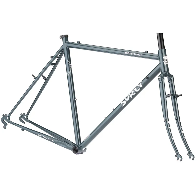 2021 Surly Cross Check Frameset in Grey