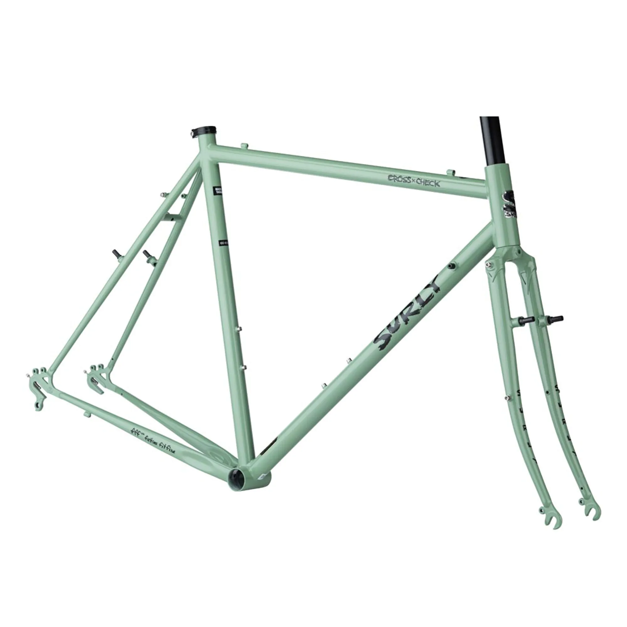 2019 Surly Cross Check Frameset in Green