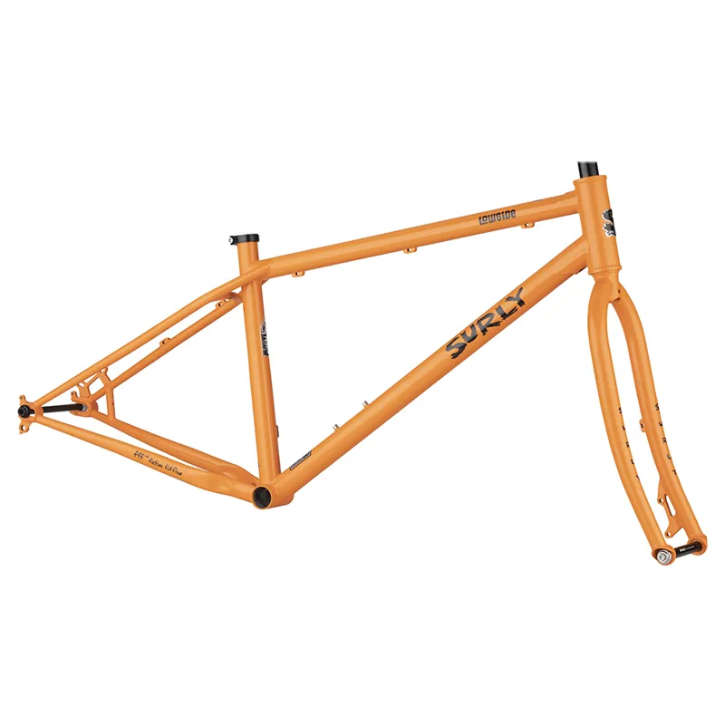 2021 Surly Lowside Frameset in Orange