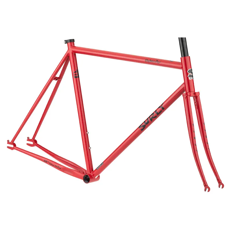 2021 Surly Steamroller Frameset in Red