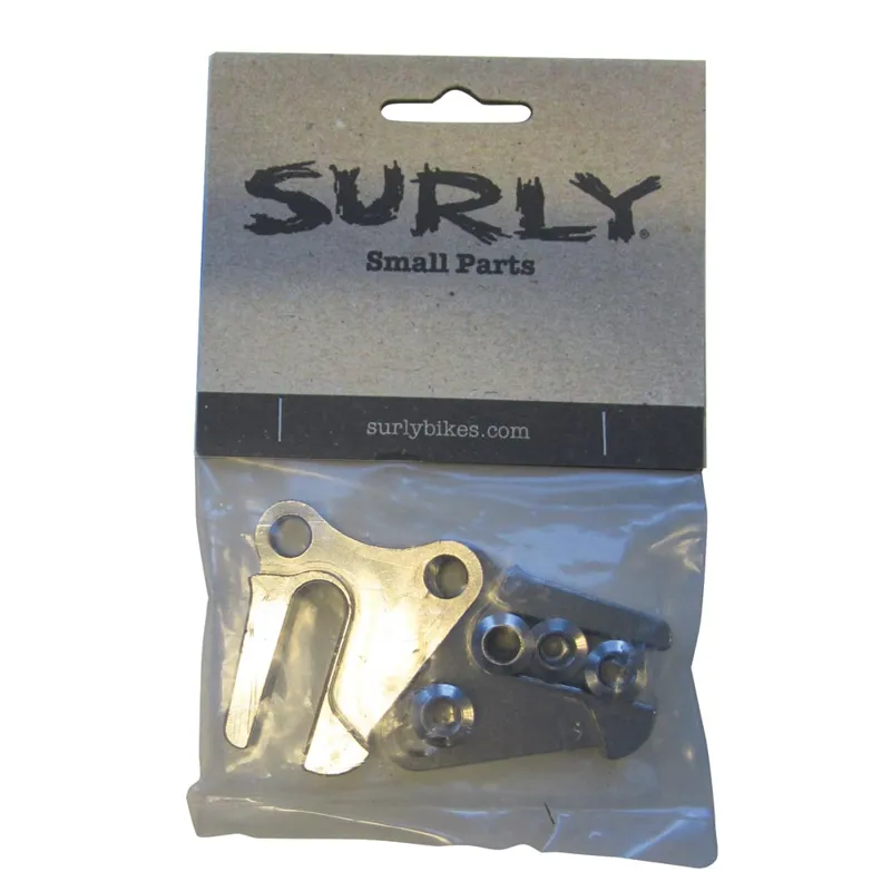 2016 Surly MDS 12mm Slide Dropouts in Silver