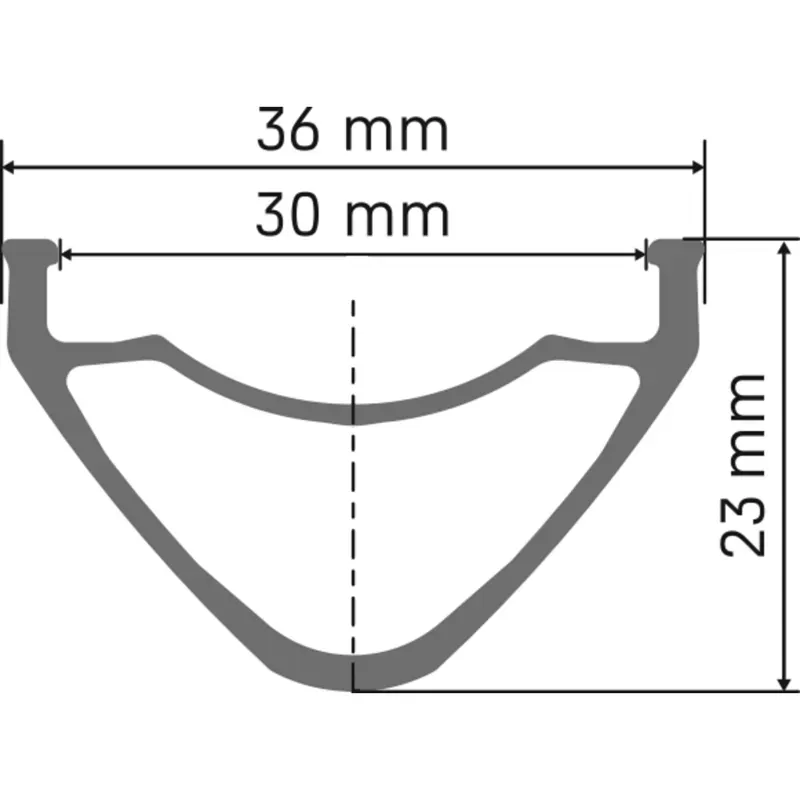 Dt Swiss Rim FR 571 SBWT  32 hole black -1
