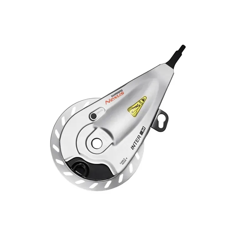 Shimano BRC3001 Int-M M9x3.5mm Roller Brake Front Hub in Silver