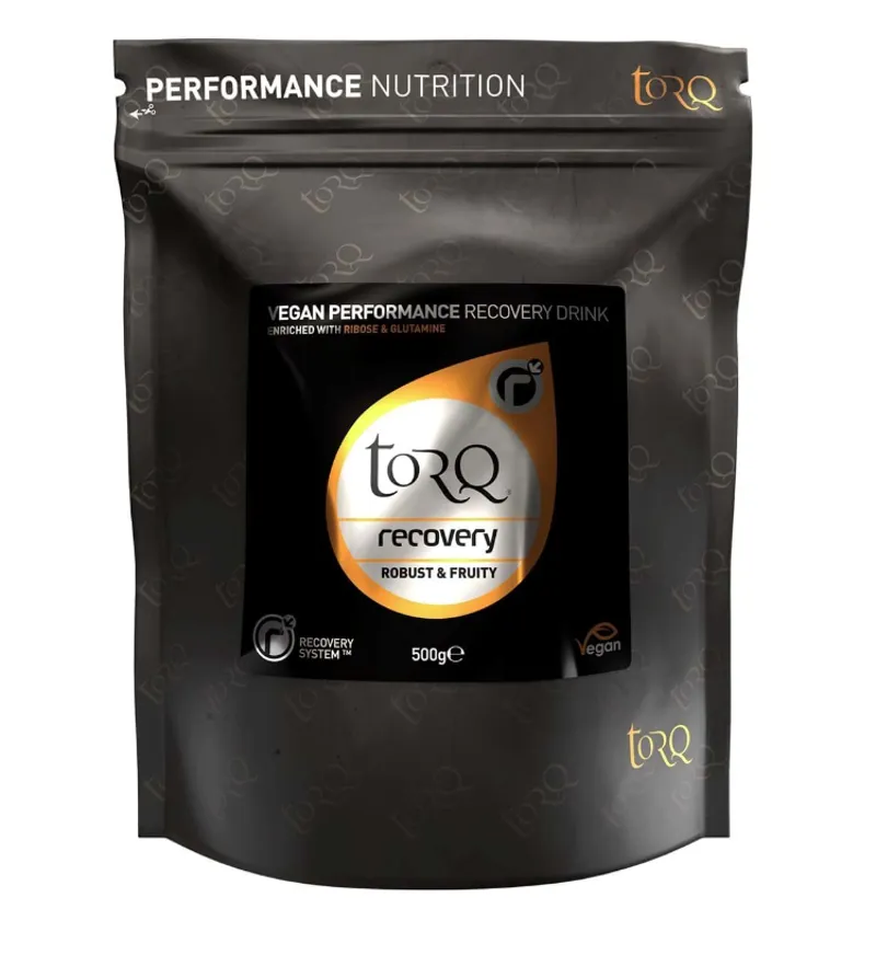 Torq Vegan 500g Recovery Drink - Robust and Fruity