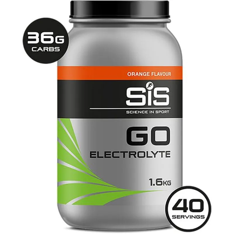 Science in Sport GO Electrolyte drink powder Orange