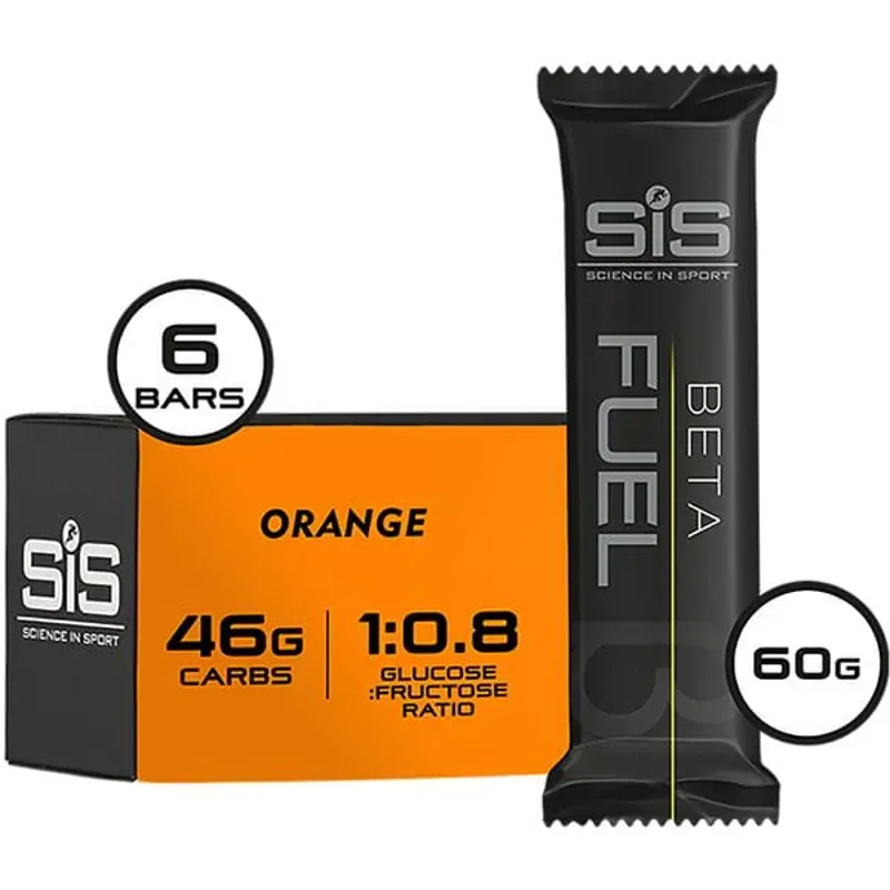 SIS Beta Fuel Energy Chew 60g - orange-1