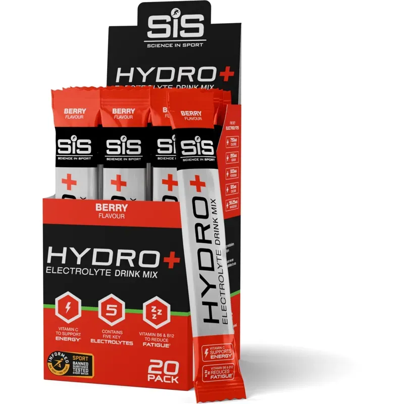 SIS electrolyte drink mix Hydro+ Stick Powder Berry - 4.5g
