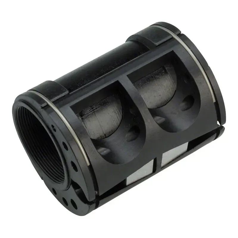 Problem Solvers Bushnell Eccentric LW 68x54mm Bottom Bracket in Black