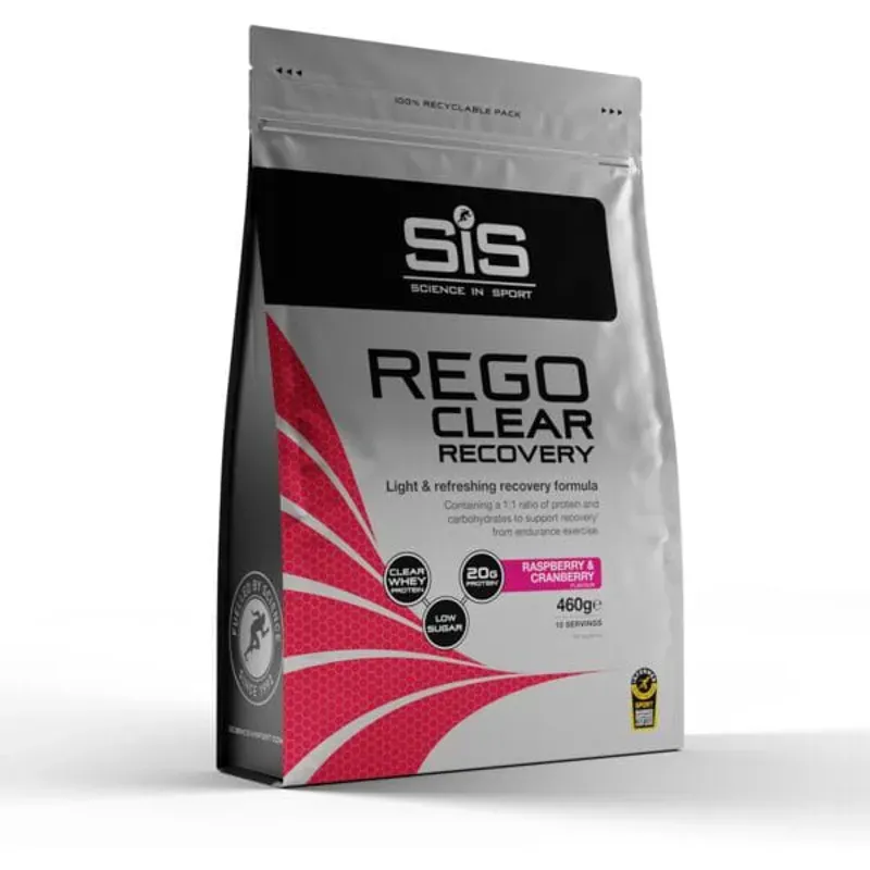 SIS REGO Clear Whey Protein Drink  Raspberry and Cranberry