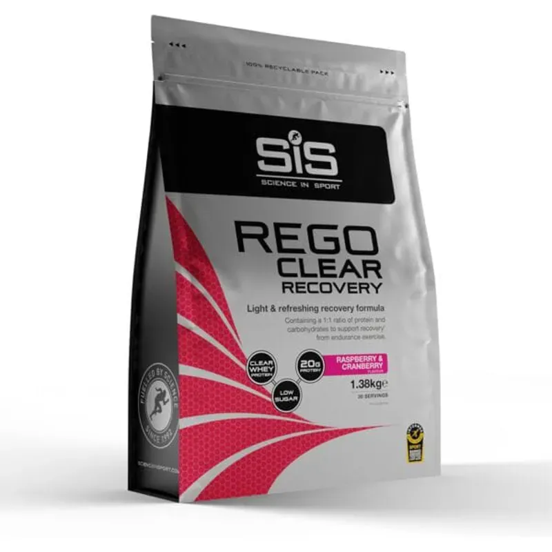 SIS REGO Clear Whey Protein Drink  Raspberry and Cranberry-1