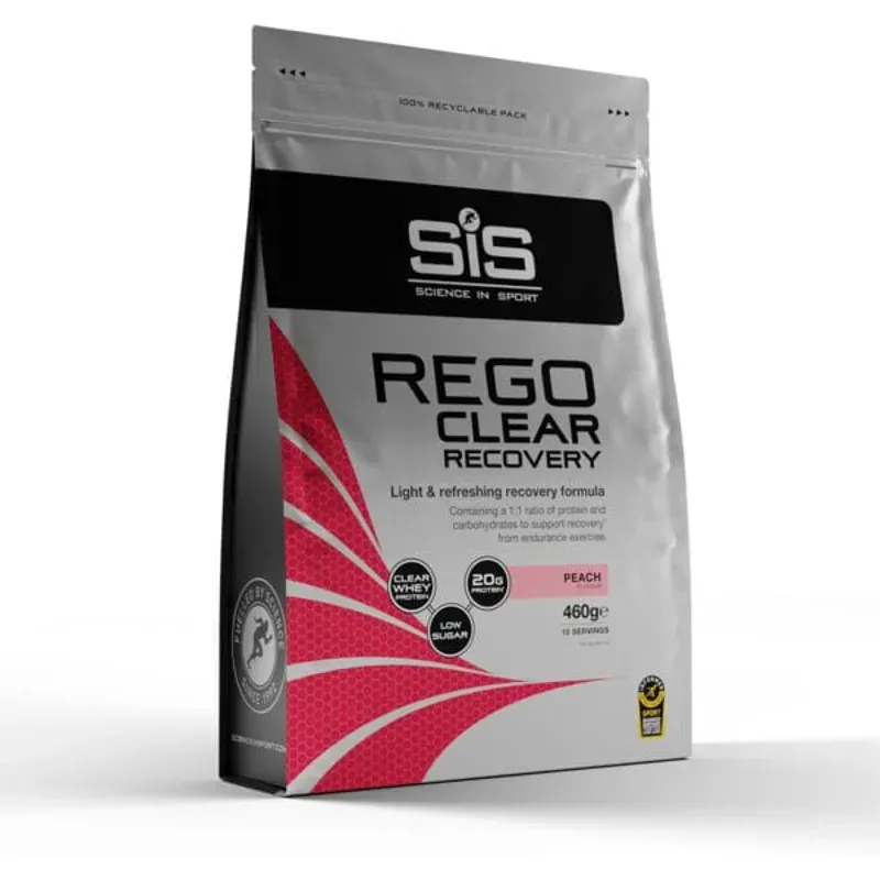 SIS REGO Clear Whey Protein Drink Peach