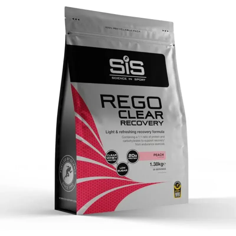 SIS REGO Clear Whey Protein Drink Peach-1