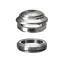 Chris King Dropset 6 41/41 Headset In Silver