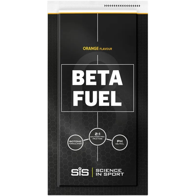 Science in Sport Beta Fuel Energy Drink Powders in Orange