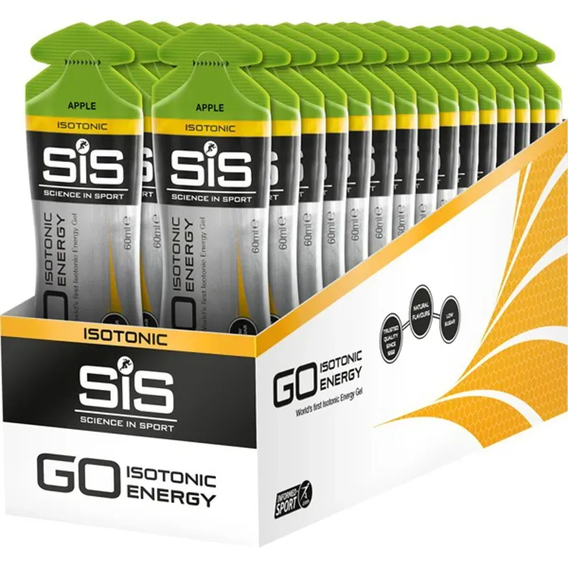 Science in Sport GO Isotonic 30 Pack Energy Gels in Apple