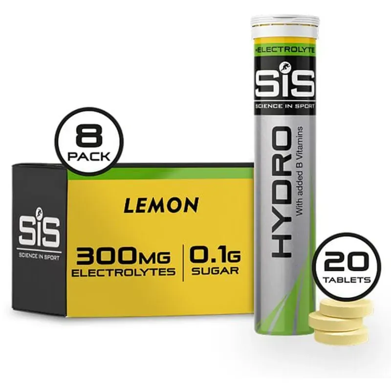 Science in Sport GO Hydro Hydration Drink Tablets in Lemon