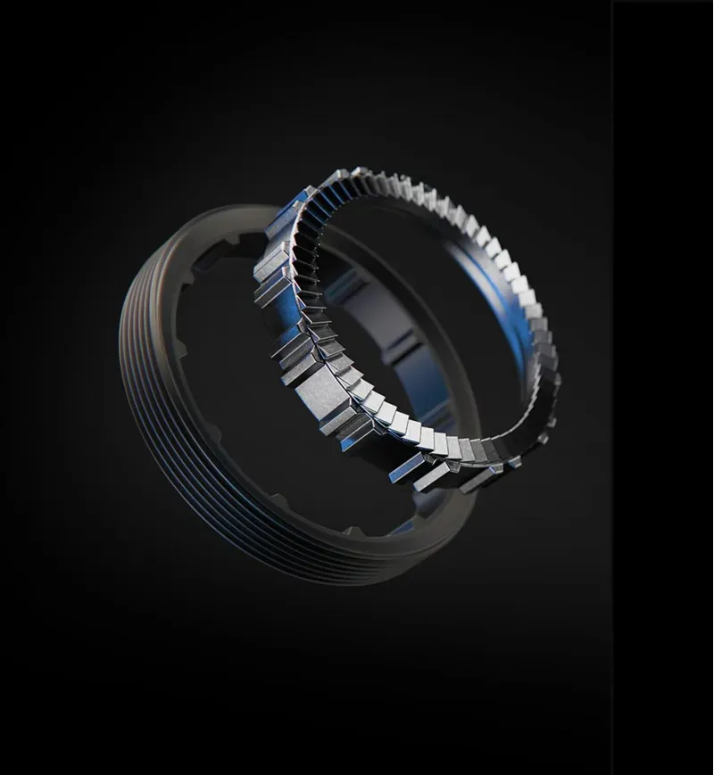 DT Swiss Ratchet DEG 60 Tooth Hybrid DEG DF Upgrade Kit w/Tool in Silver-2