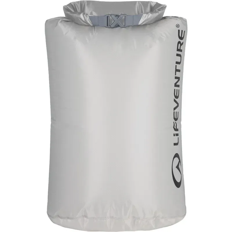 Lifeventure Ultralight 15l Dry Bag in Grey