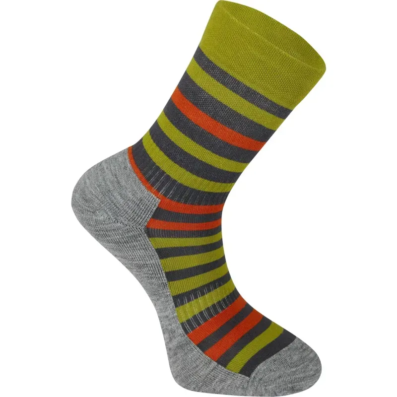 Madison Roam Isoler Merino 4 Season Sock In Moss Green
