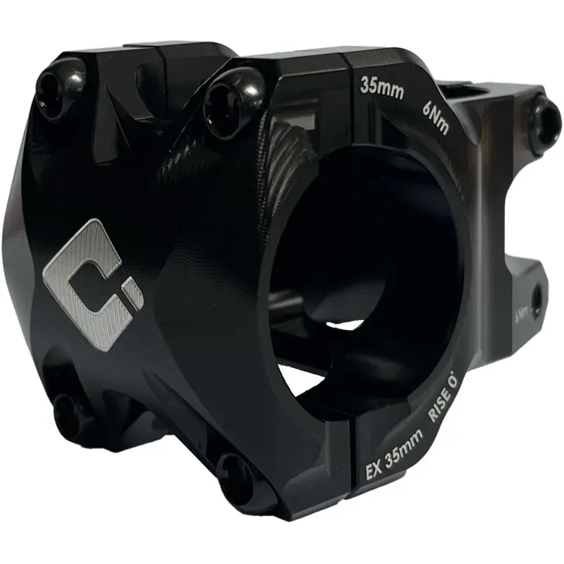 Odi Flight Control Stealth 35mm All Mountain Stem in Black