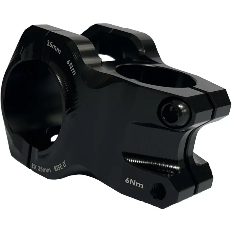 Odi Flight Control Stealth 35mm All Mountain Stem in Black-3