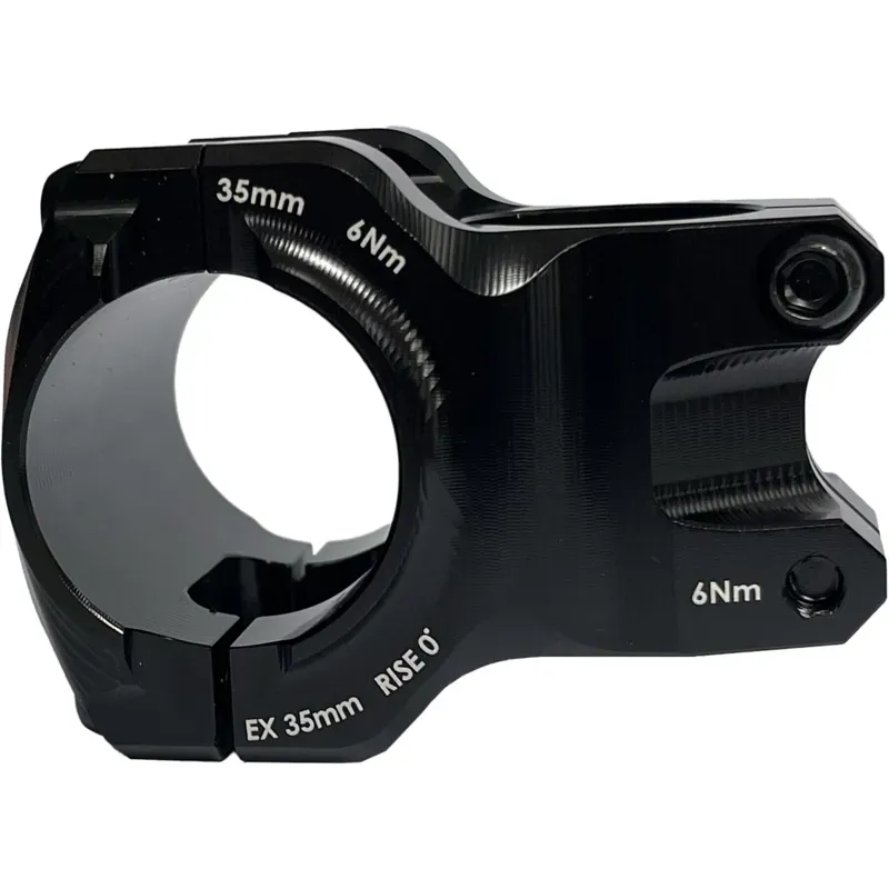 Odi Flight Control Stealth 35mm All Mountain Stem in Black-6