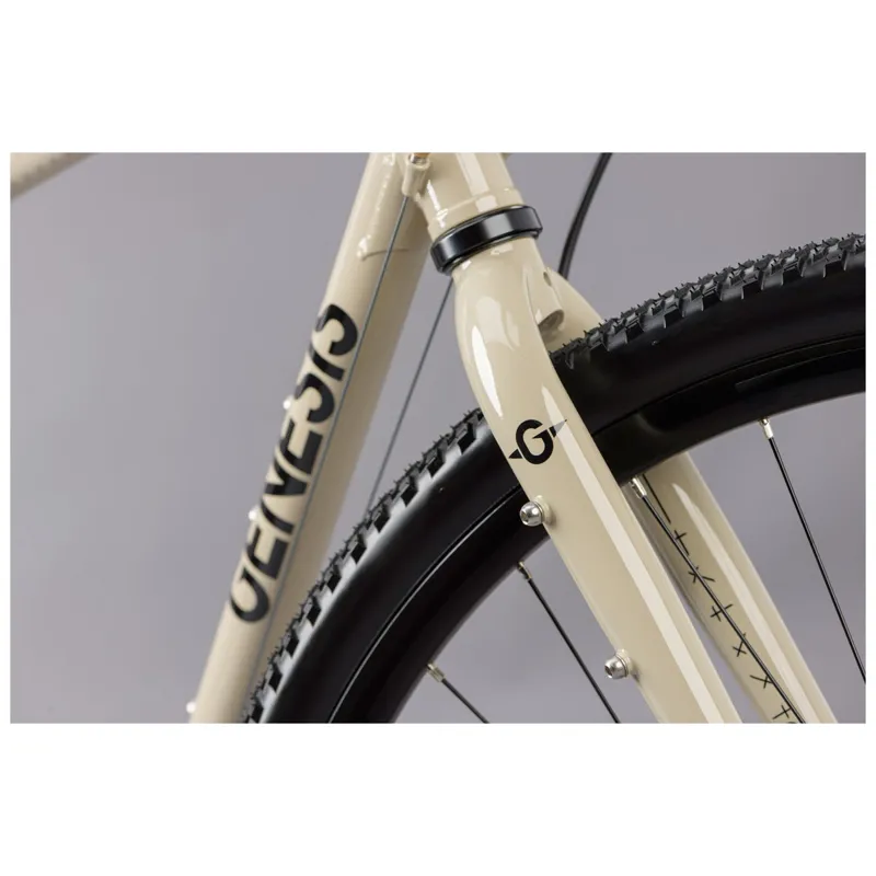 2021 Genesis Croix De Fer 10 Steel Gravel Bike in Brown-1