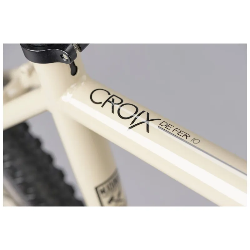2021 Genesis Croix De Fer 10 Steel Gravel Bike in Brown-4