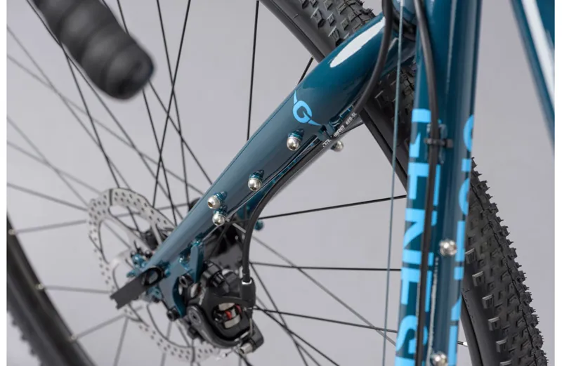 2021 Genesis Croix De Fer 20 Steel Gravel Bike in Blue-6