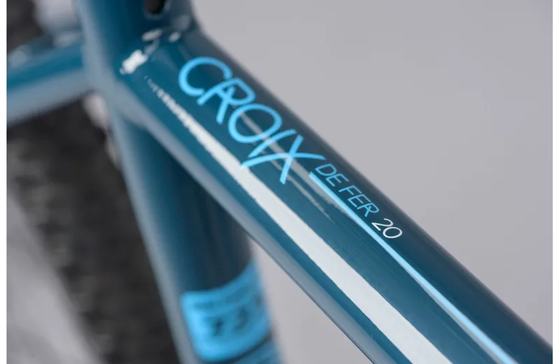 2021 Genesis Croix De Fer 20 Steel Gravel Bike in Blue-8