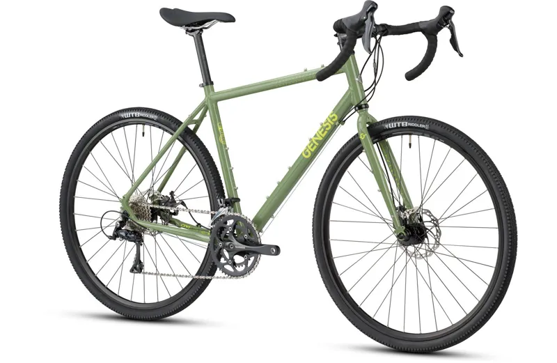 2021 Genesis CDA 20 Gravel Bike in Green-1