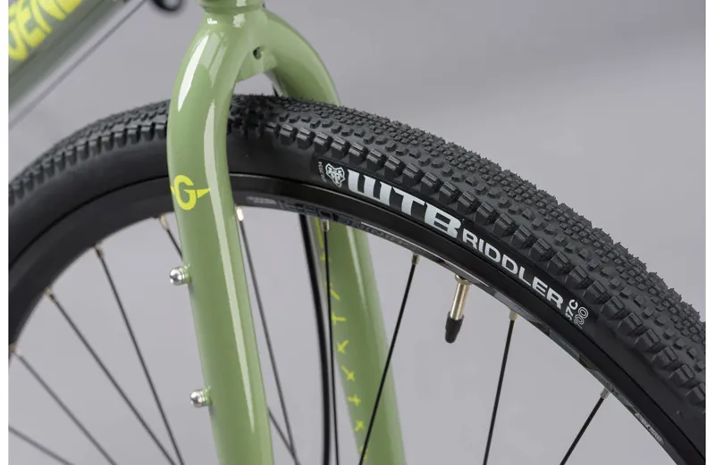 2021 Genesis CDA 20 Gravel Bike in Green-4