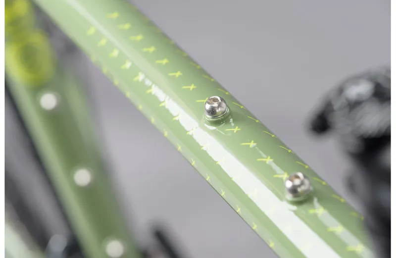 2021 Genesis CDA 20 Gravel Bike in Green-5