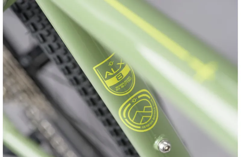 2021 Genesis CDA 20 Gravel Bike in Green-6